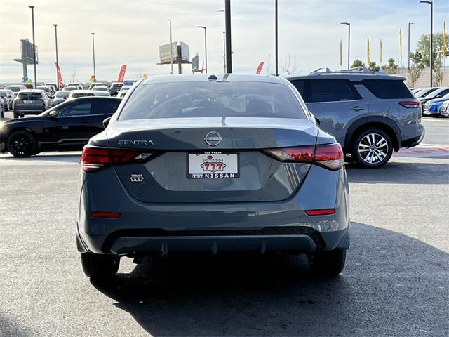 new 2025 Nissan Sentra car, priced at $23,546