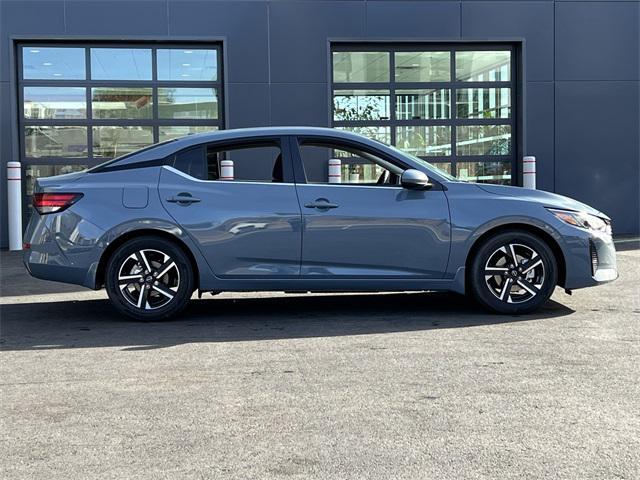 new 2025 Nissan Sentra car, priced at $23,546