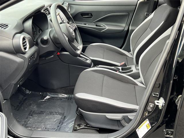 new 2025 Nissan Versa car, priced at $20,914