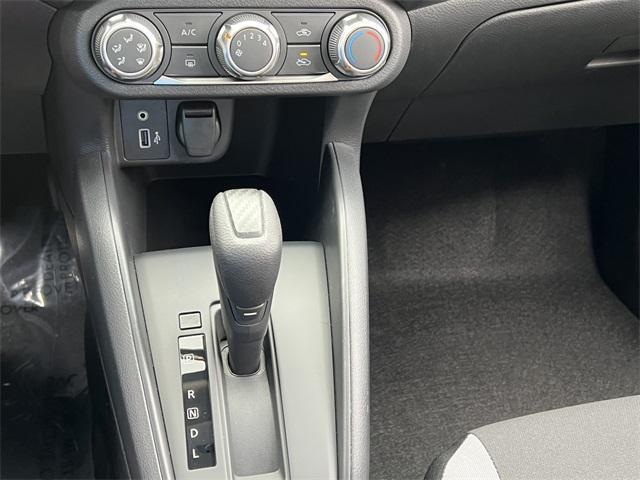 new 2025 Nissan Versa car, priced at $20,914