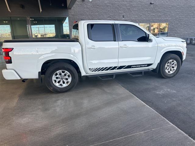 used 2024 Nissan Frontier car, priced at $29,991