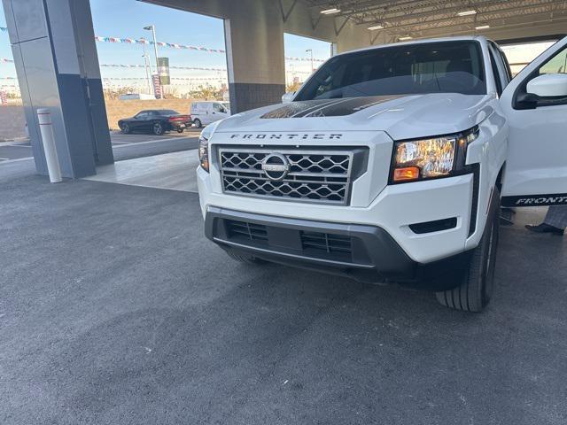 used 2024 Nissan Frontier car, priced at $29,991