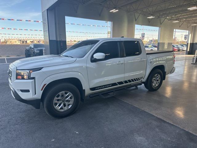 used 2024 Nissan Frontier car, priced at $29,991