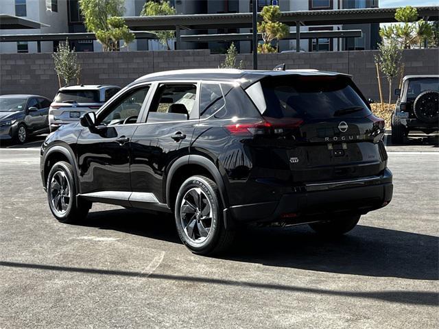 new 2025 Nissan Rogue car, priced at $33,550