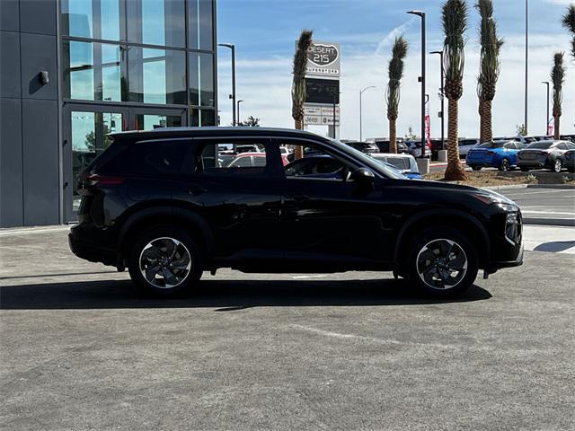 new 2025 Nissan Rogue car, priced at $33,550