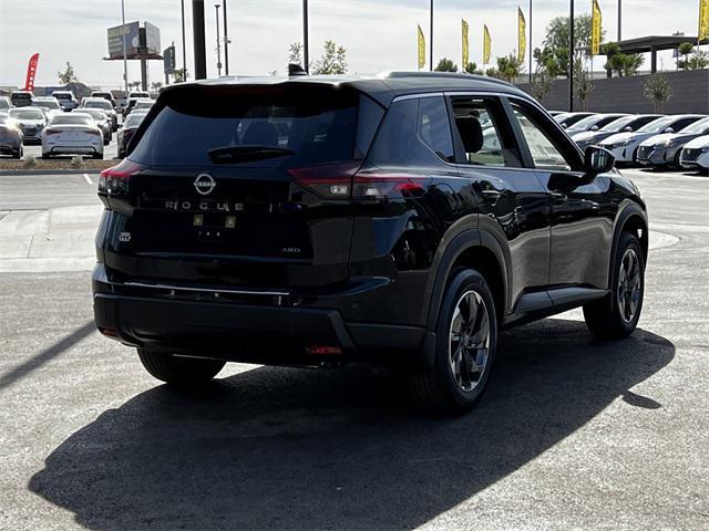 new 2025 Nissan Rogue car, priced at $33,550