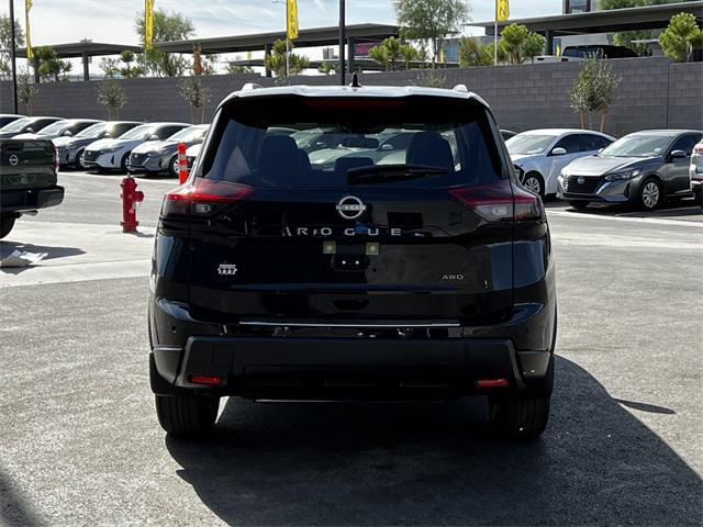 new 2025 Nissan Rogue car, priced at $33,550