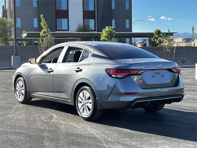 new 2025 Nissan Sentra car, priced at $21,367