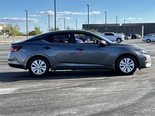 new 2025 Nissan Sentra car, priced at $21,367