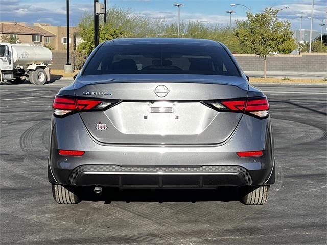 new 2025 Nissan Sentra car, priced at $21,367