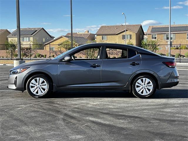 new 2025 Nissan Sentra car, priced at $21,367