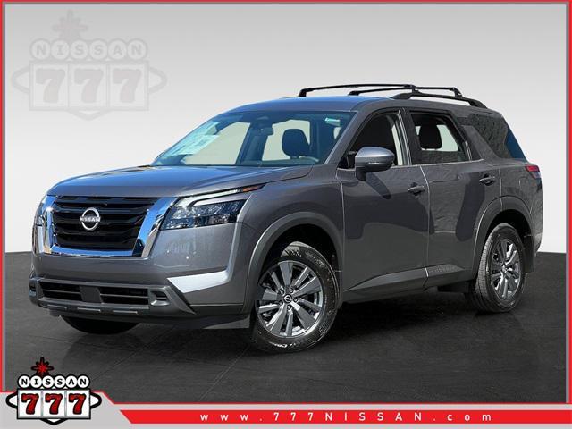 new 2025 Nissan Pathfinder car, priced at $40,028