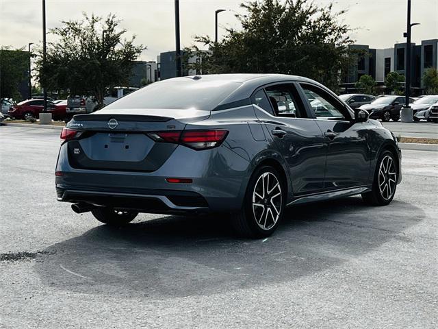 new 2025 Nissan Sentra car, priced at $27,042