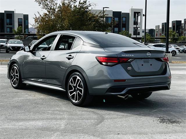 new 2025 Nissan Sentra car, priced at $27,042