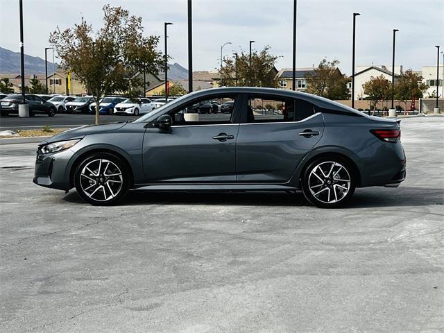 new 2025 Nissan Sentra car, priced at $27,042