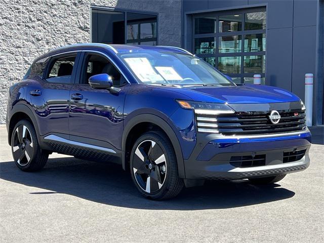 new 2025 Nissan Kicks car, priced at $27,745