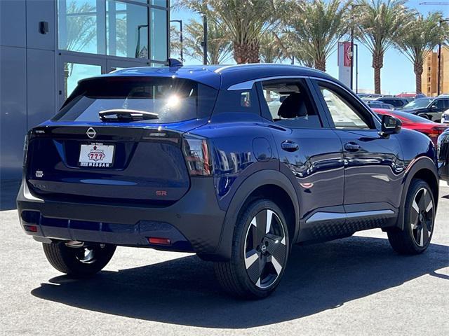 new 2025 Nissan Kicks car, priced at $27,745