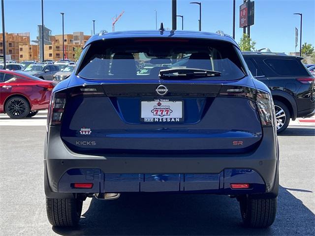 new 2025 Nissan Kicks car, priced at $27,745
