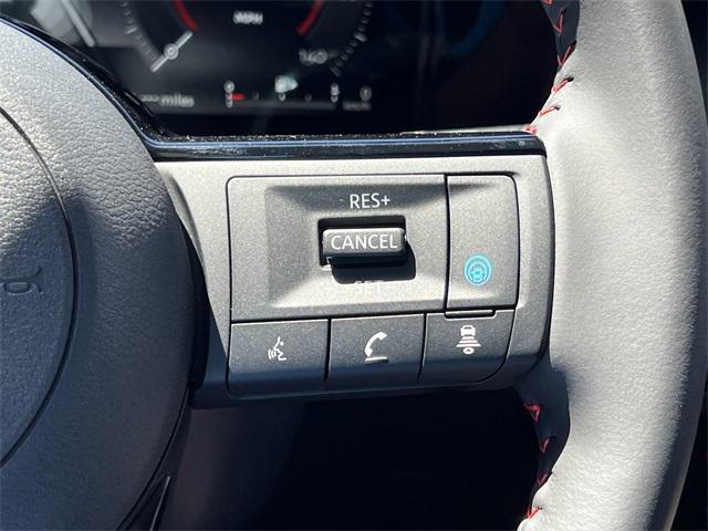 new 2025 Nissan Kicks car, priced at $27,745