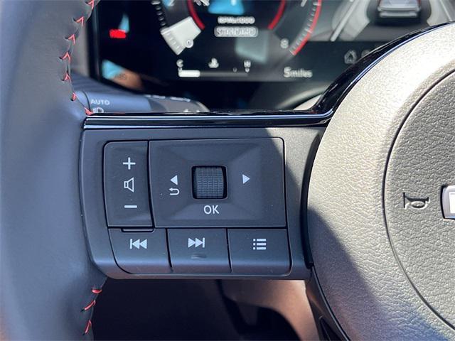 new 2025 Nissan Kicks car, priced at $27,745
