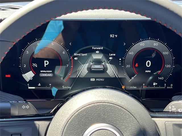 new 2025 Nissan Kicks car, priced at $27,745