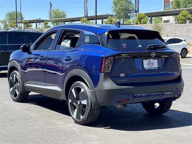 new 2025 Nissan Kicks car, priced at $27,745