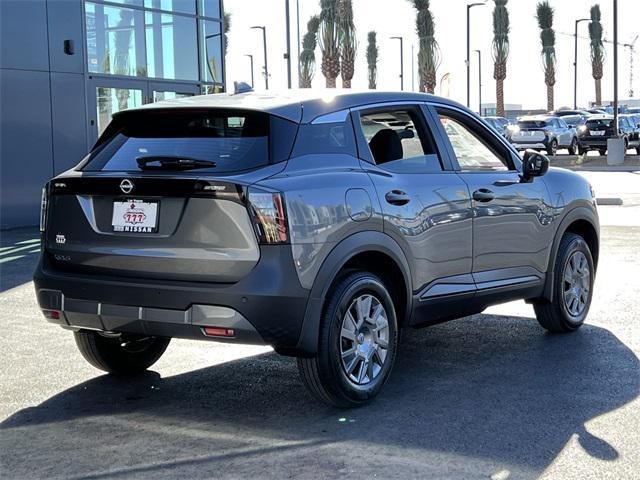 new 2025 Nissan Kicks car, priced at $22,535