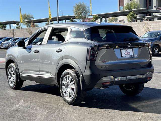 new 2025 Nissan Kicks car, priced at $22,535