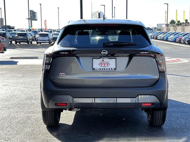 new 2025 Nissan Kicks car, priced at $22,535