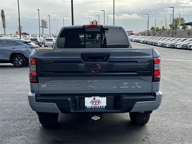 new 2025 Nissan Frontier car, priced at $44,979