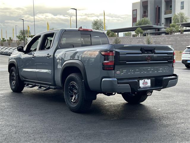 new 2025 Nissan Frontier car, priced at $44,979