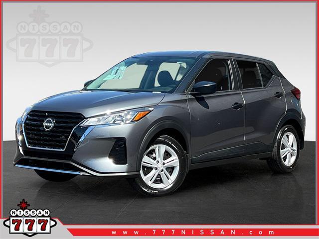 new 2025 Nissan Kicks car, priced at $21,613