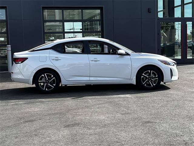 new 2025 Nissan Sentra car, priced at $22,952