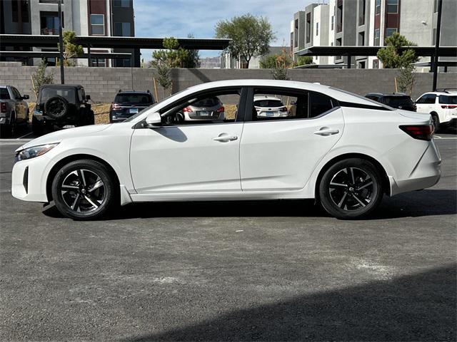 new 2025 Nissan Sentra car, priced at $22,952