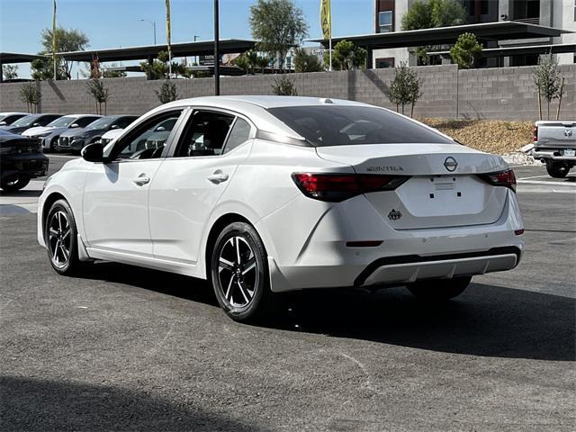 new 2025 Nissan Sentra car, priced at $22,952