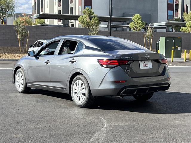 new 2025 Nissan Sentra car, priced at $21,627