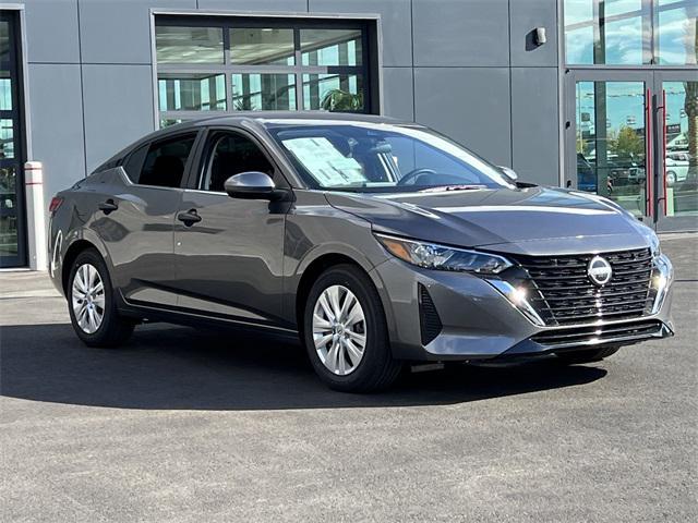 new 2025 Nissan Sentra car, priced at $21,627