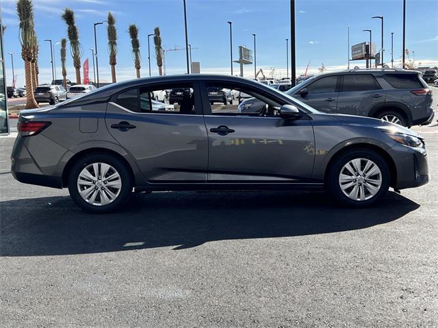 new 2025 Nissan Sentra car, priced at $21,627