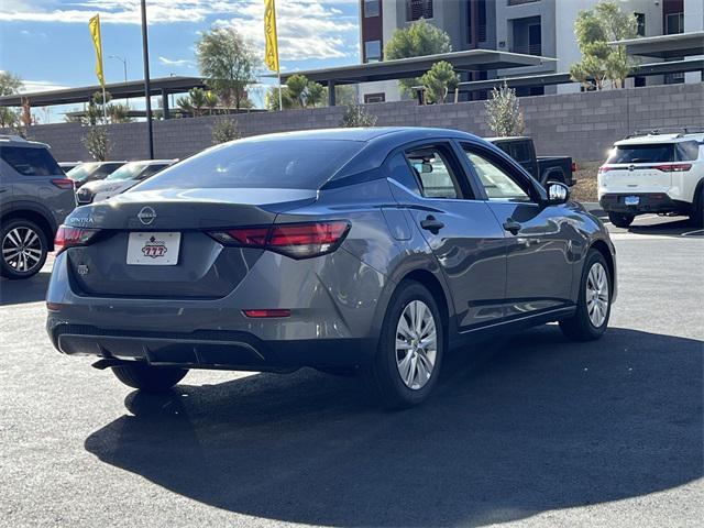 new 2025 Nissan Sentra car, priced at $21,627