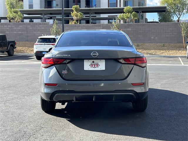 new 2025 Nissan Sentra car, priced at $21,627