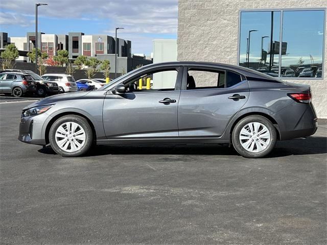 new 2025 Nissan Sentra car, priced at $21,627