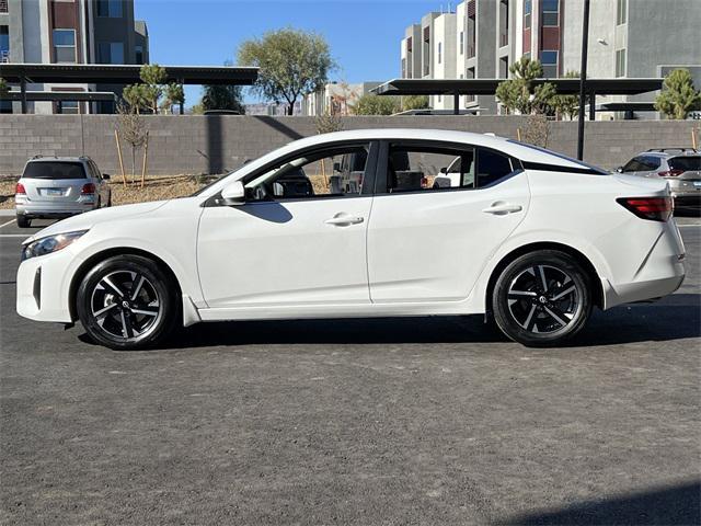 new 2025 Nissan Sentra car, priced at $22,231