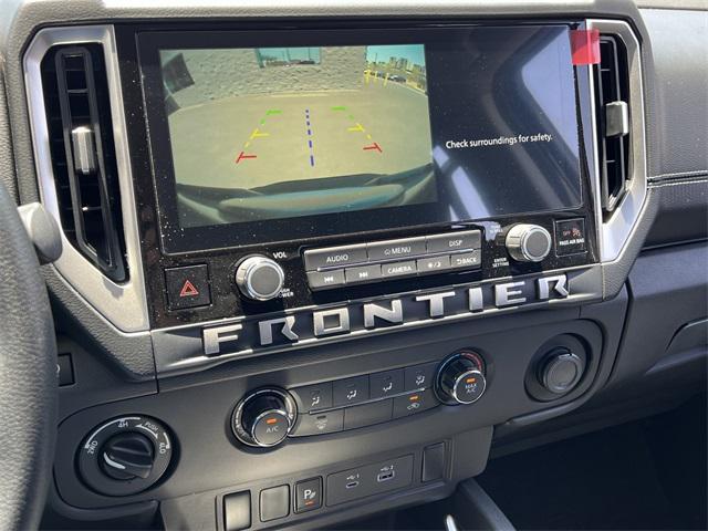 new 2025 Nissan Frontier car, priced at $37,252