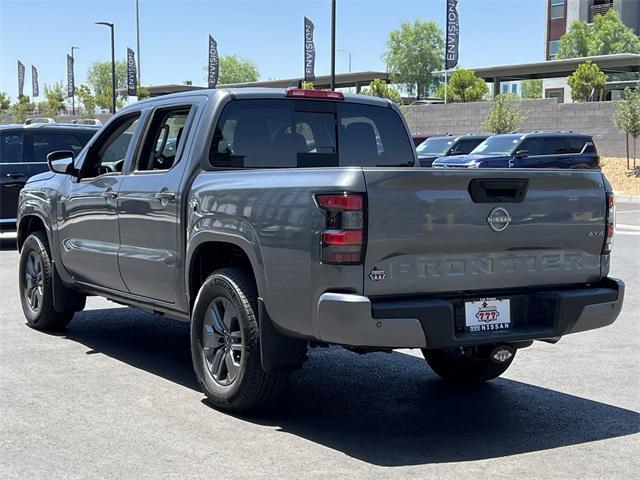 new 2025 Nissan Frontier car, priced at $37,252
