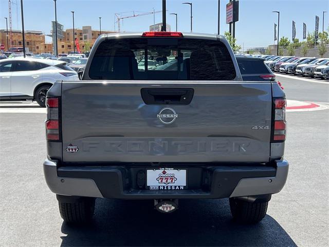 new 2025 Nissan Frontier car, priced at $37,252