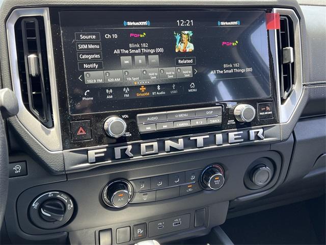 new 2025 Nissan Frontier car, priced at $37,252
