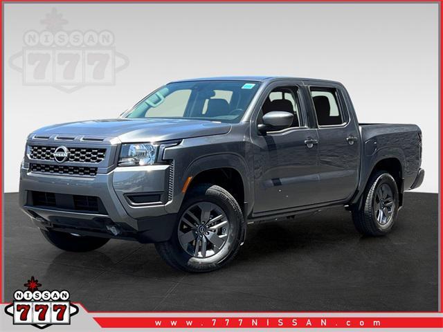 new 2025 Nissan Frontier car, priced at $37,252