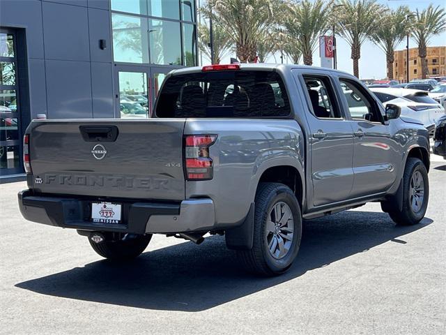 new 2025 Nissan Frontier car, priced at $37,252
