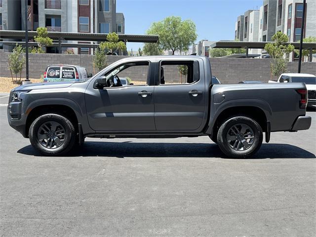 new 2025 Nissan Frontier car, priced at $37,252