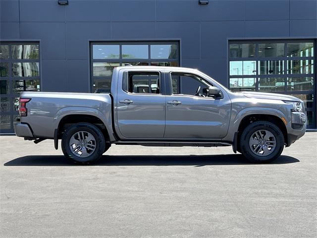 new 2025 Nissan Frontier car, priced at $37,252